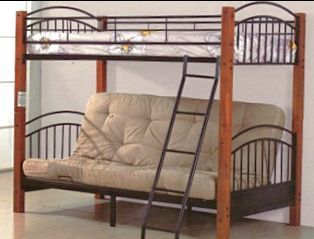 Kids Full Size Bunk Bed