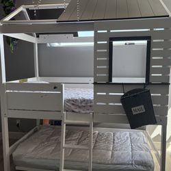 Treehouse Bunk Bed 