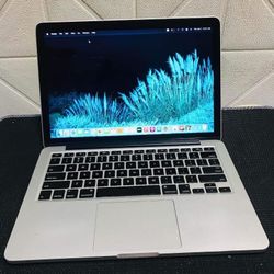 13” Apple MacBook Pro With Retina Display Core I5 Processor 8GB RAM 256GB SSD DRIVE $220