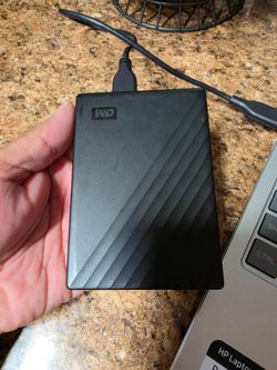 DISCO DURO EXTERNO WD 4TB DE MEMORIA 100$ NO NEGOCIABLE