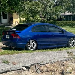 Honda Civic Sedan 4d 2007