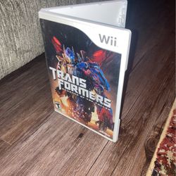 Transformers Nintendo Wii (w Booklet) 