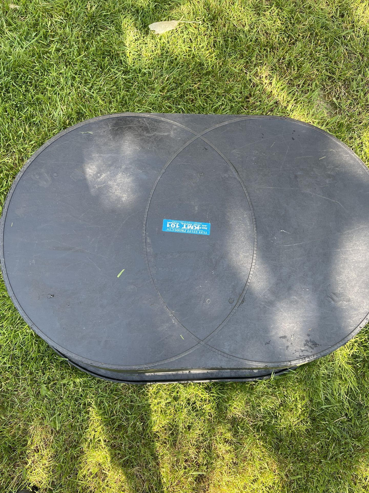 Oval Tank