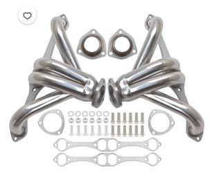 Exhaust Hugger Headers Fits For Chevy Small Block SB V8 262 265 283 305 327 350