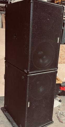 EAW FR250z pair