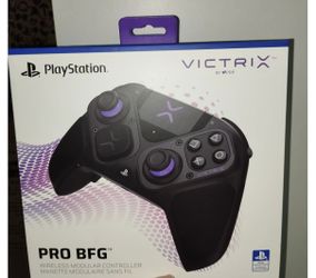 Victrix Pro BFG Wireless Controller for PS5, PS4, and PC,