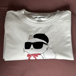Karl Lagerfeld Sweatshirt New w/ Tags S