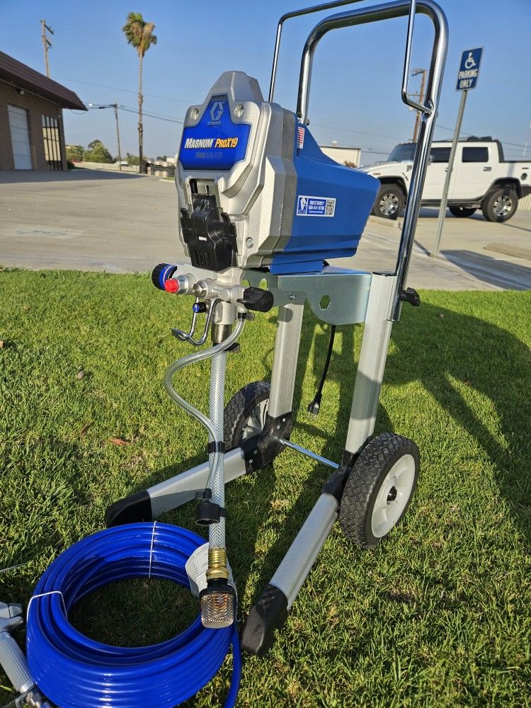 Graco
ProX19 Cart Airless Paint
Spraye New