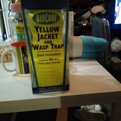 Yellow Jacket And Wasp Trap
