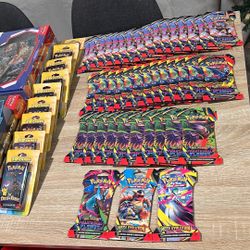 Phantasmal Flames Booster Packs 