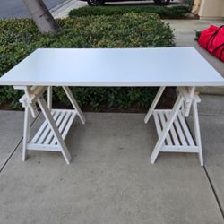 $95 – Sewing / Craft Work Table Set-Up (IKEA)