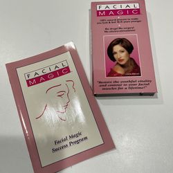 Cynthia Rowland Facial Magic Success Program, VHS with Manual