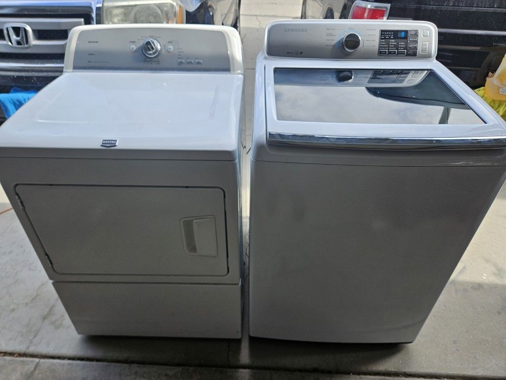 Samsung Washer & Dryer