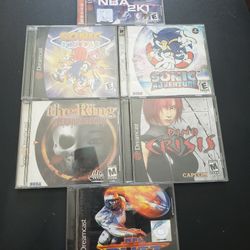 Sega Dreamcast Games