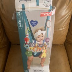 Infantino - Go Gaga!Up, Up, & Away Deluxe Doorway Jumper