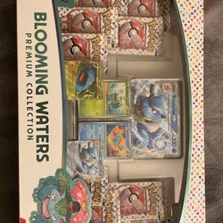 Pokemon Blooming Waters 