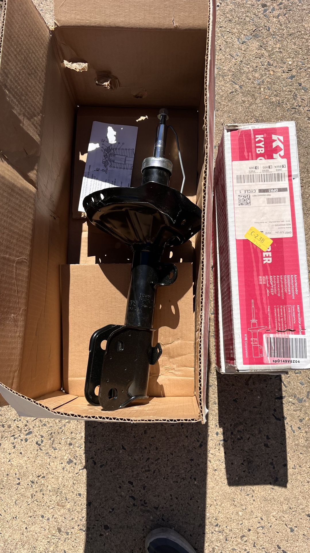 Honda Odissey 05-09 Shock Absorbers Set