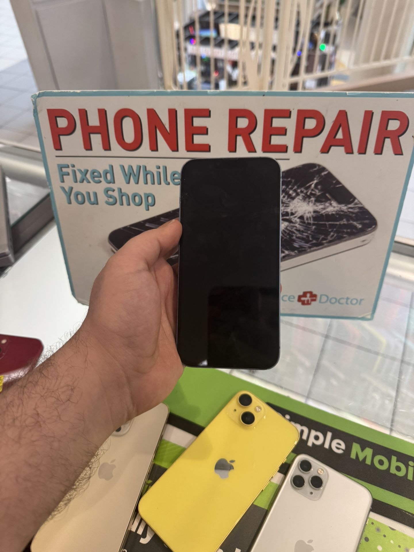 I phone 14 plus unlocked 128GB