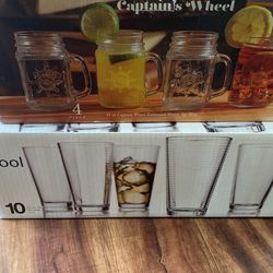Glass Both Sets NEW