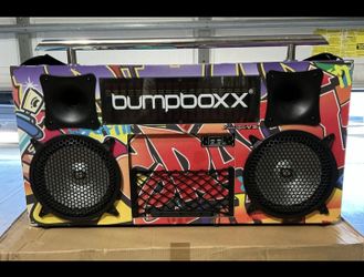 Bumpboxx Freestyle V3 Bluetooth Boombox