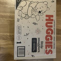 Huggies Size 1 (198dippers)