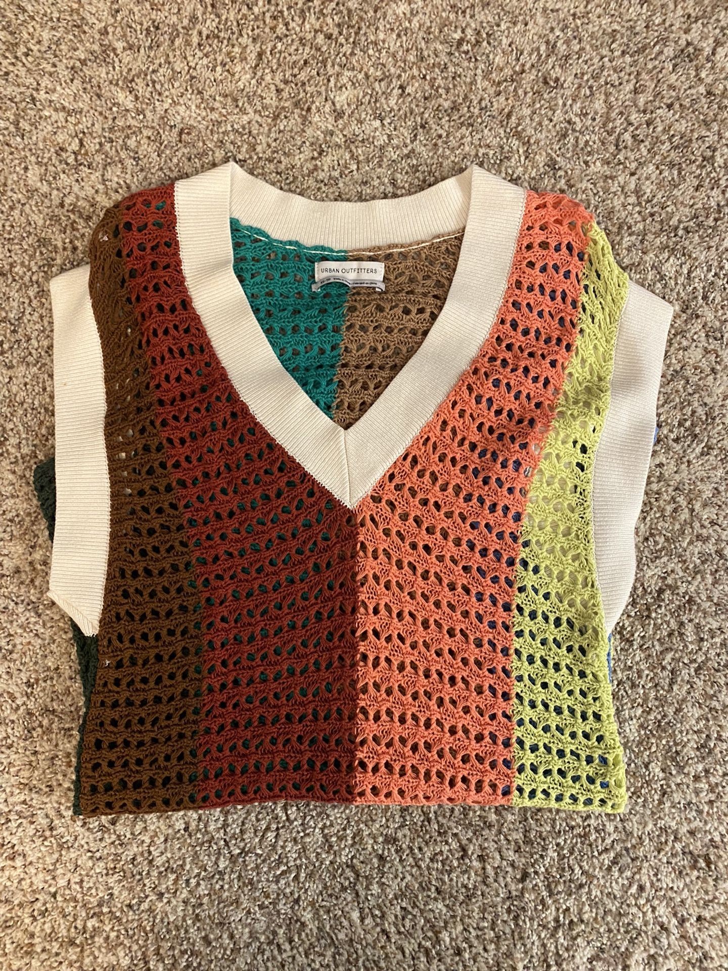 UO Knitted Swim Cover Up