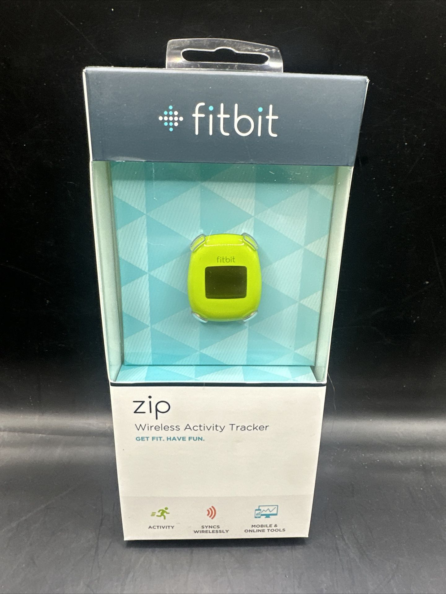Brand New Fitbit Zip Green