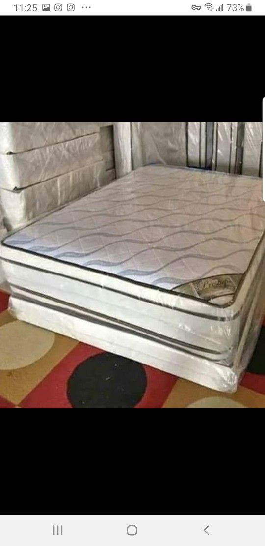 Mattress colchon On Sale Pillow Top