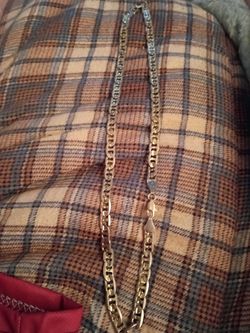 Gucci 18 kt necklace 24inch