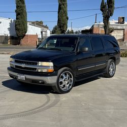 2002 Chevrolet Suburban