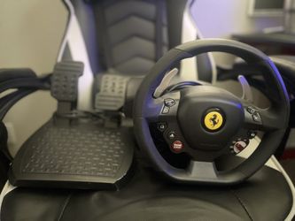 ThrustMaster Steering Wheel