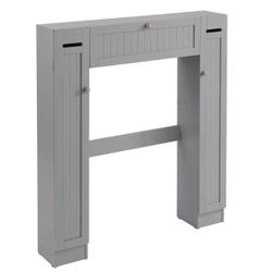 Simple Living Space Saver Bathroom Storage Cabinet