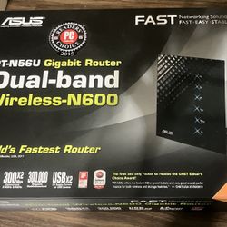 Dual-band Wireless-N600 Router