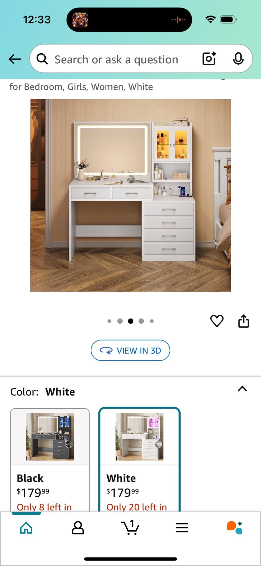 Make Up Vanity
