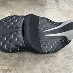 Touring Motorcycle Seat