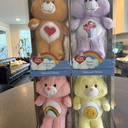 Care Bears Collectors Edition! New In Package