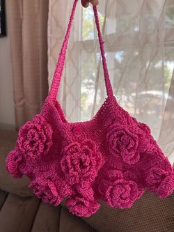 hand sewn purse