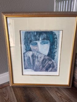 BARBARA A WOOD ART PIECE