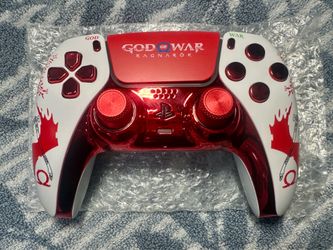 GOD  OF WAR RAGNARÖK PS5 CONTROLLER