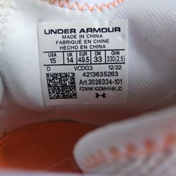 Under Armour Cleats