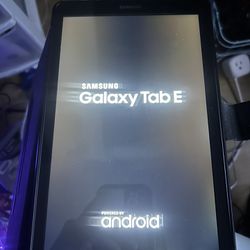 Samsung Tablet E