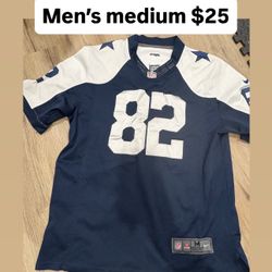 Jason Witten Cowboys NFL Jersey Men’s Medium 