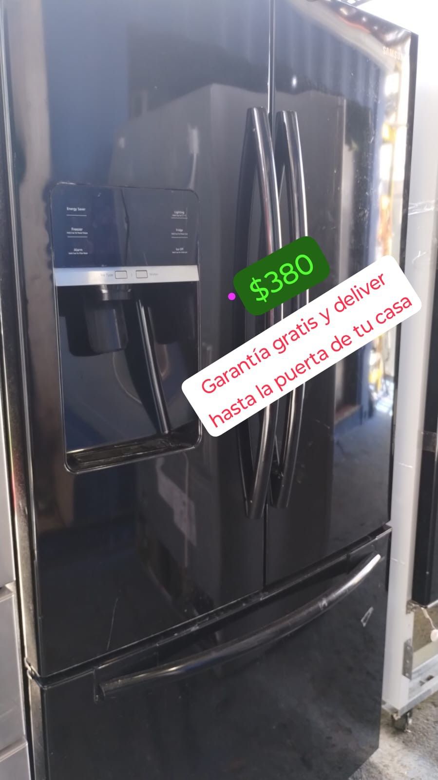 BLACK FRIDGE $380