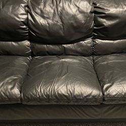Leather Sofa