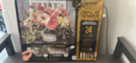 New ArtSkills paint by number kit includes a 16" x 20"