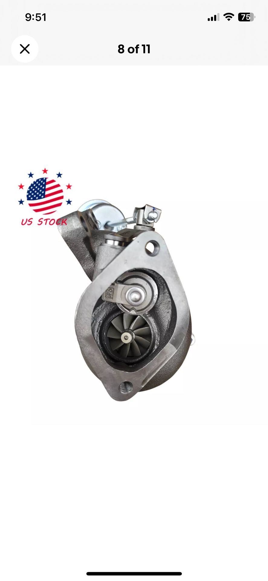 Ford F150 Turbo Charger