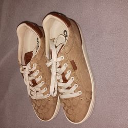 Coach Woman Tennis Shoes