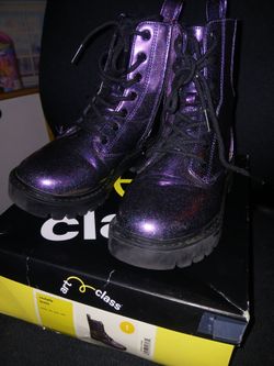 Girl Boots Size 1
