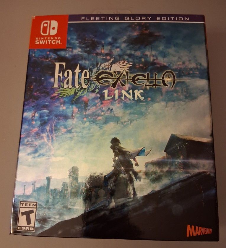 Nintendo Switch Fate/extella Link Fleeting Glory Edition