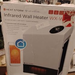Infrared Wall Heater 